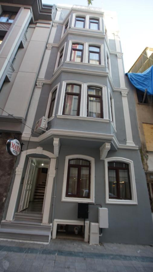 Taksim Maya Hotel اسطنبول المظهر الخارجي الصورة
