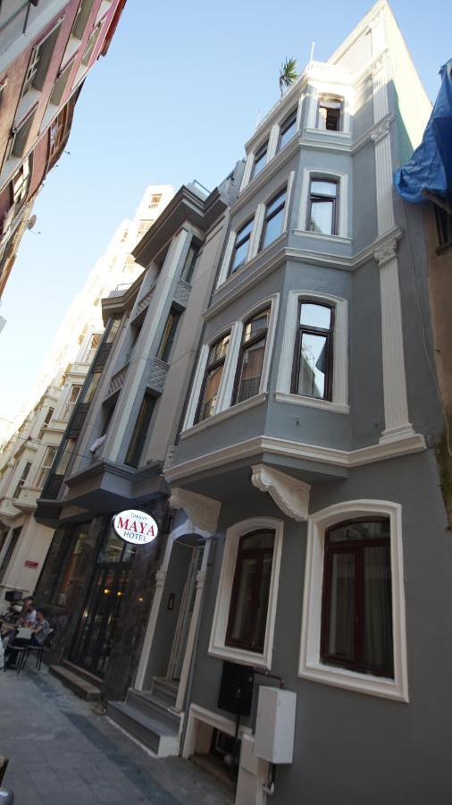 Taksim Maya Hotel اسطنبول المظهر الخارجي الصورة