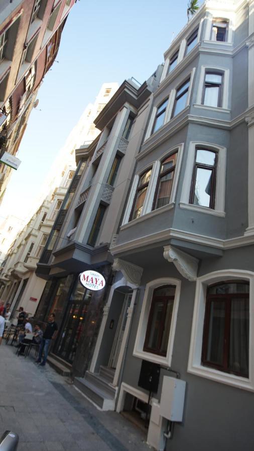 Taksim Maya Hotel اسطنبول المظهر الخارجي الصورة