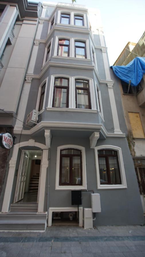 Taksim Maya Hotel اسطنبول المظهر الخارجي الصورة