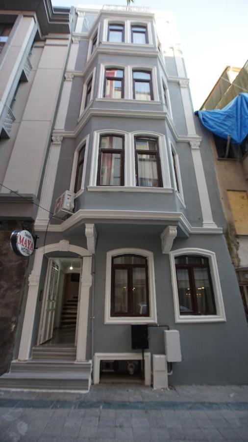 Taksim Maya Hotel اسطنبول المظهر الخارجي الصورة