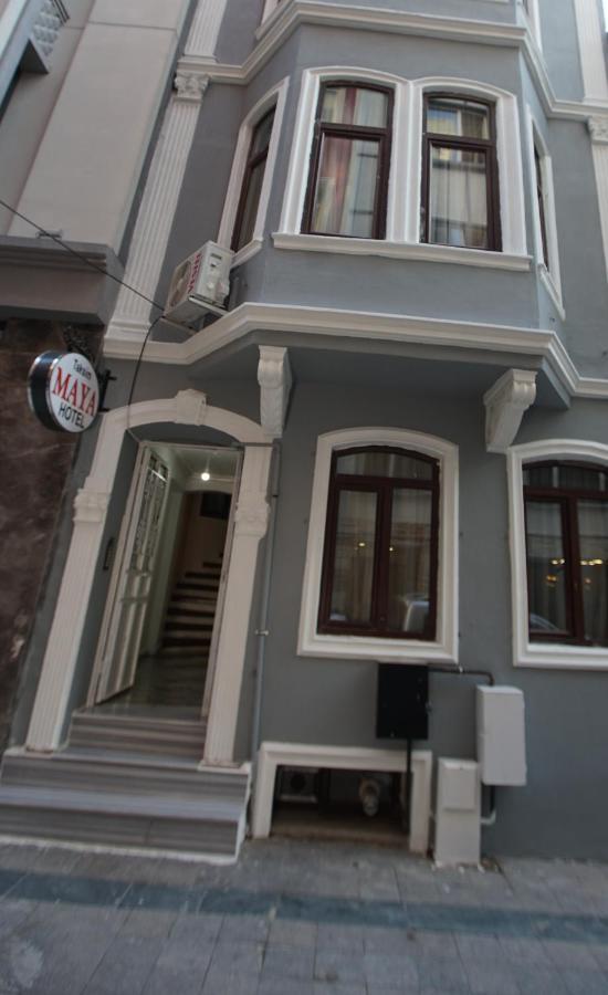 Taksim Maya Hotel اسطنبول المظهر الخارجي الصورة