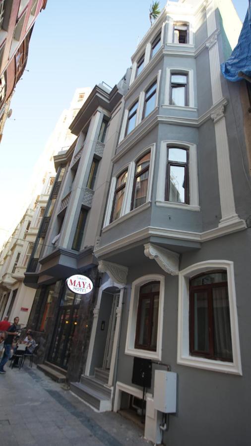 Taksim Maya Hotel اسطنبول المظهر الخارجي الصورة