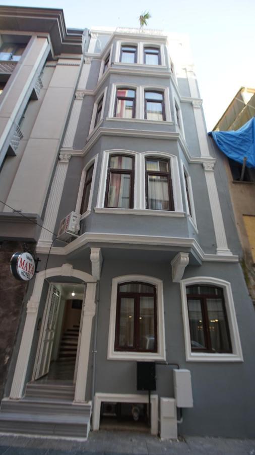 Taksim Maya Hotel اسطنبول المظهر الخارجي الصورة